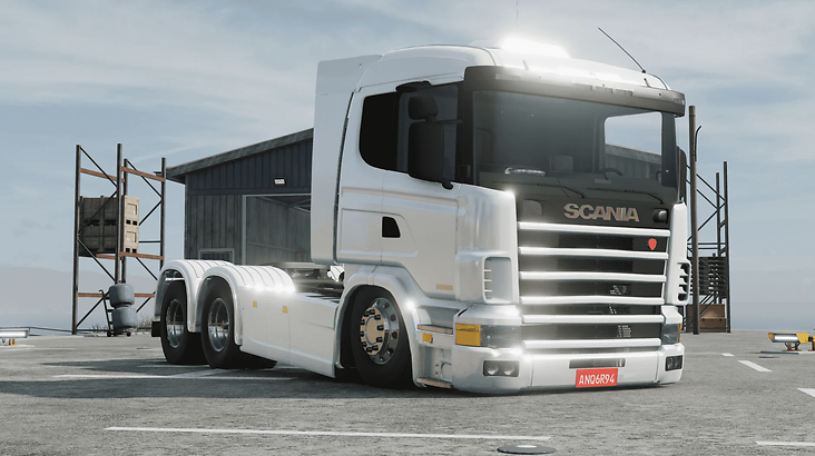 Scania 124G Brazilian Style (Beamng) v1.0