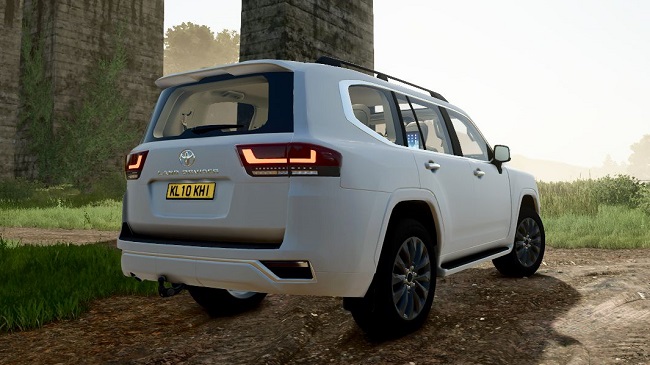 Toyota Land Cruiser 300 2022 (FS25) v1.0.0.0