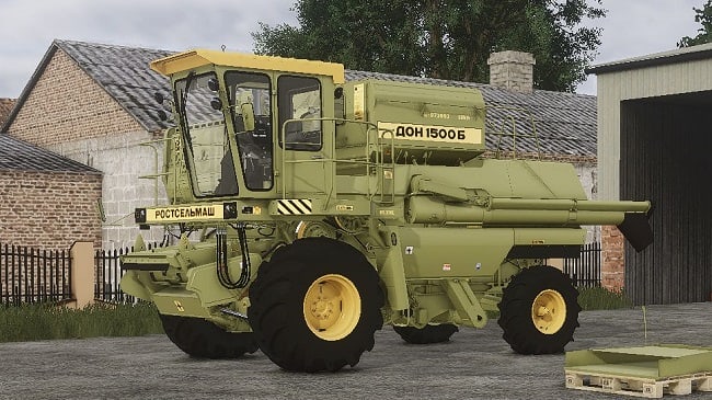 Don 1500B Edit (FS25) v1.0.0.1