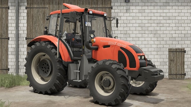 Zetor Forterra 10641-12441 (FS25) v1.0.0.0