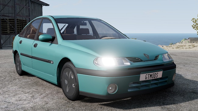 Renault Laguna (Beamng) v1.0