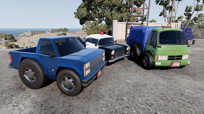 Q-Zone Mega Pack (Beamng) v1.0