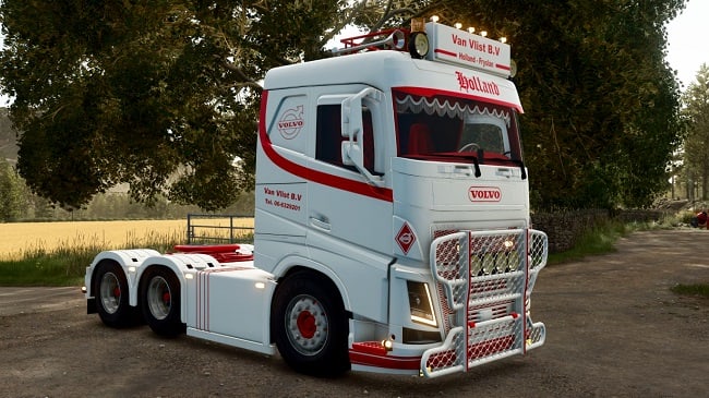 Volvo FH500 (FS25) v1.0.0.0
