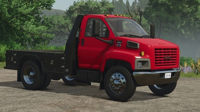 GMC Topkick C8500 Hauler 2004 (FS25) v1.0.0.0