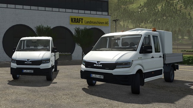 MAN TGE 2018 Platform (FS25) v1.0.0.0