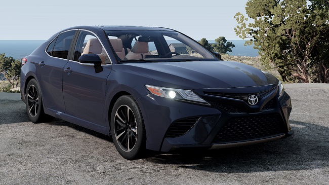 Toyota Camry Hybrid 2023 (Beamng) v2.0