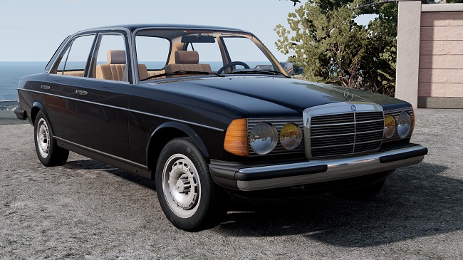Mercedes-Benz E-Class W123 (Beamng) v1.0