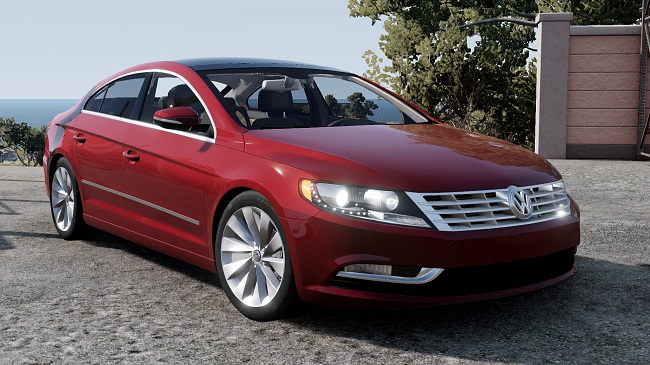 Volkswagen Passat CC (Beamng) v3.1.1