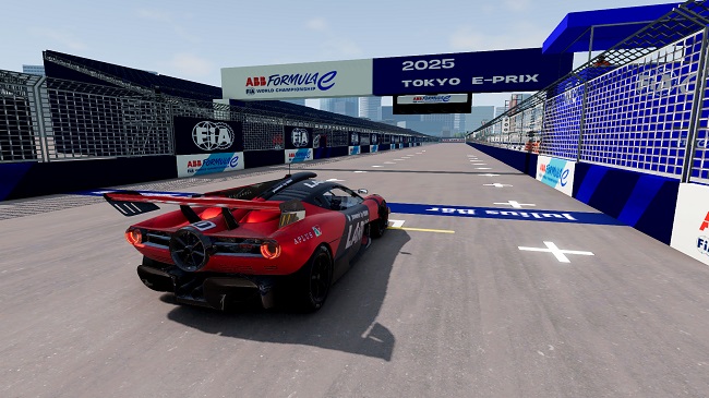 Карта Tokyo ePrix (Beamng) v1.0