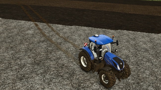 Dirty Tire Tracks (FS25) v1.0.0.0