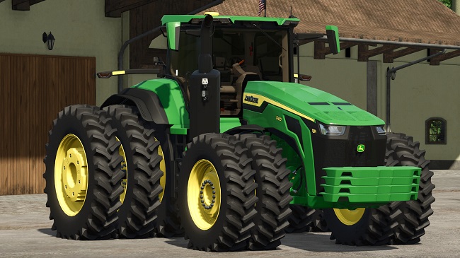 John Deere 8R High Horsepower (FS25) v1.0.0.0