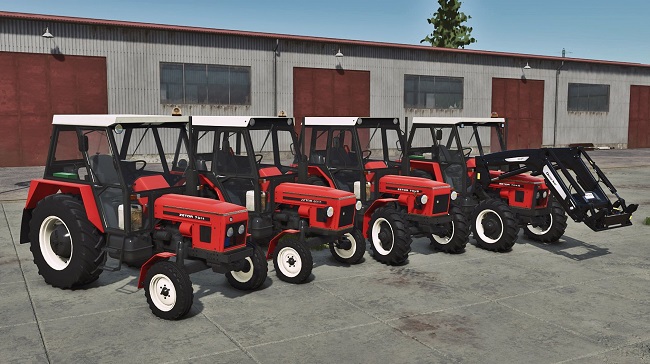 Zetor UR-I Pack 1980–1984 (FS25) v1.0.0.1