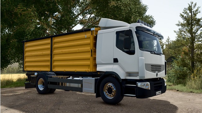 Renault Premium Grain 4x2 (FS25) v1.0.0.0