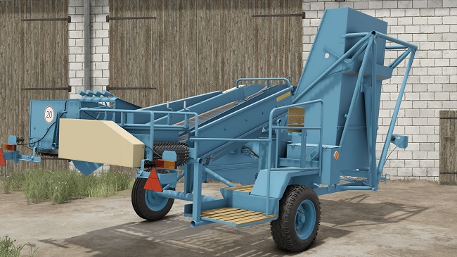 Agromet Pionier Z-643 Bolko (FS25) v1.0.0.0