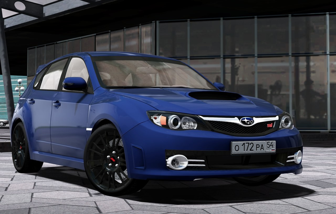 Subaru Impreza WRX STi 2008 (CCD) v1.0