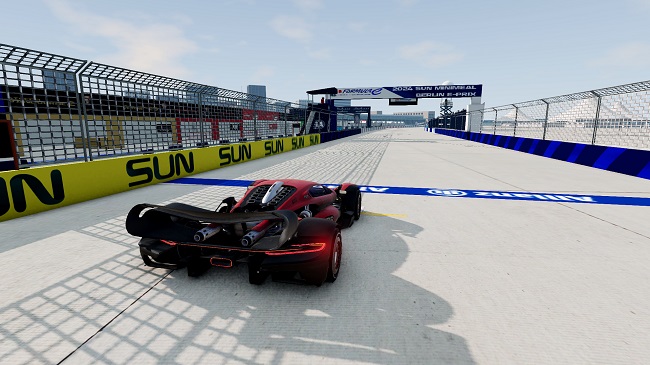 Карта Berlin ePrix (Beamng) v1.0