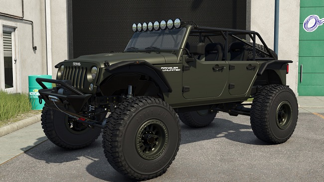Rangler Unlimited 4x4 (FS25) v1.0.0.0