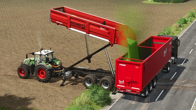 Record KMR 1850 EVO++ Lift Version (FS25) v1.0.0.0