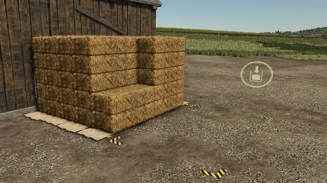 Small HD Bale Storage (FS25) v1.0.0.0