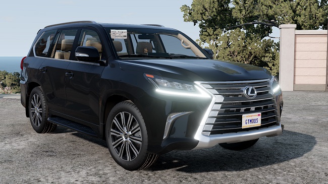 Lexus LX570 2017 (Beamng) v1.0
