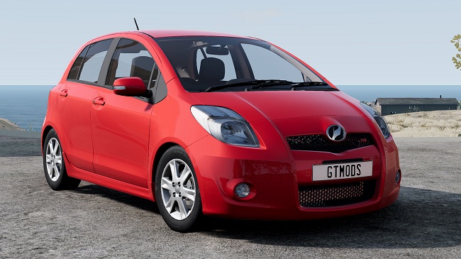 Toyota Vitz RS XP90 (Beamng) v1.2.1