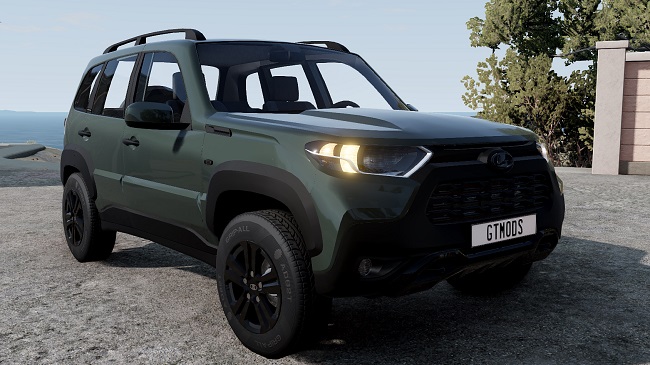 Lada Niva Travel (Beamng) v1.0 Переделка