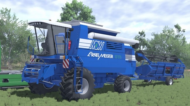 Fortschritt MDW E527 (FS25) v1.0.0.0
