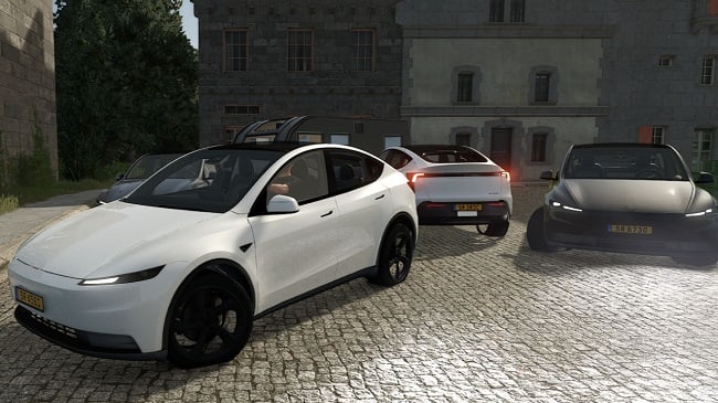 Tesla Model Y Standard 2026 (FS25) v1.0.0.0