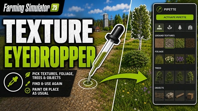 Texture Eyedropper (FS25) v1.0.0.0