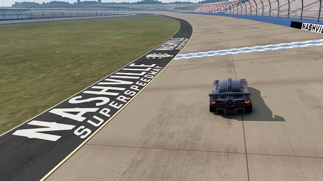Карта Nashville Superspeedway (Beamng) v1.0