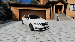 Skoda Octavia (Beamng) v2.4