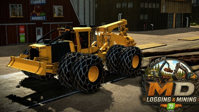 Tigercat 632H (FS25) v1.0.0.0