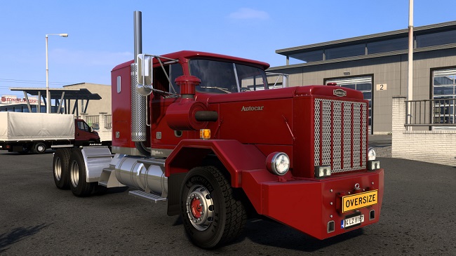 Autocar DC (ETS 2) v1.0