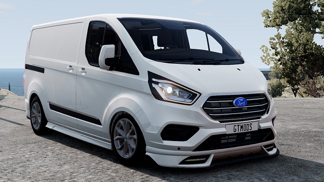 Ford Transit Custom (Beamng) v1.1