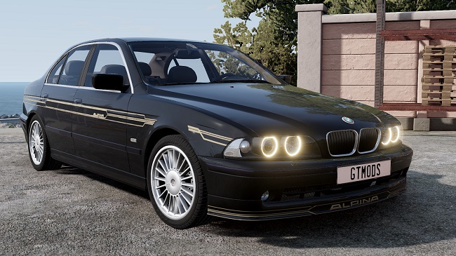 BMW 5-Series E39 (Beamng) v1.0 Переделка
