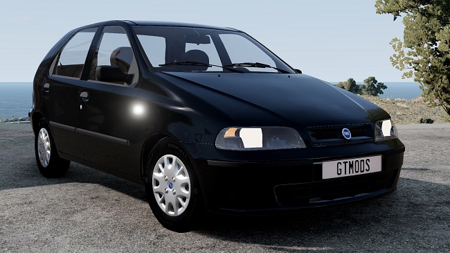 Fiat Palio 2003-2006 (Beamng) v1.0