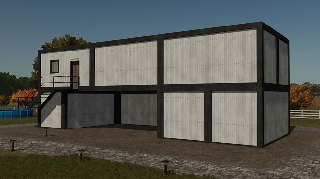 Container Office (FS25) v1.0.0.0
