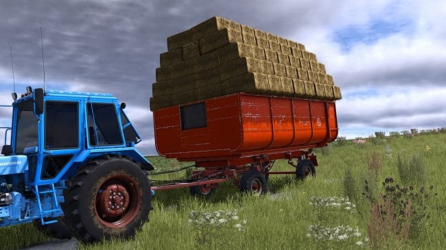 Прицеп 2ПТС-4м3 (FS25) v1.0.0.0