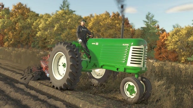 Oliver Super 88 Row-Crop Tractor (FS25) v1.0.0.0