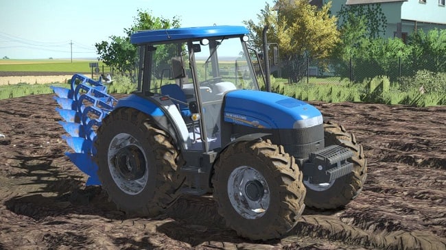 New Holland TDD (FS25) v1.0.0.0