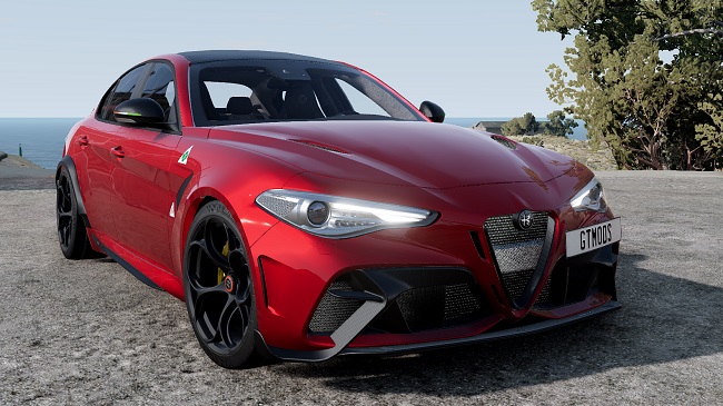 Alfa Romeo Giulia (Beamng) v1.4