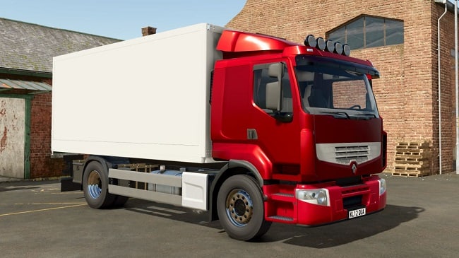 Renault Premium Сargo 4x2 (FS25) v1.1.0.0