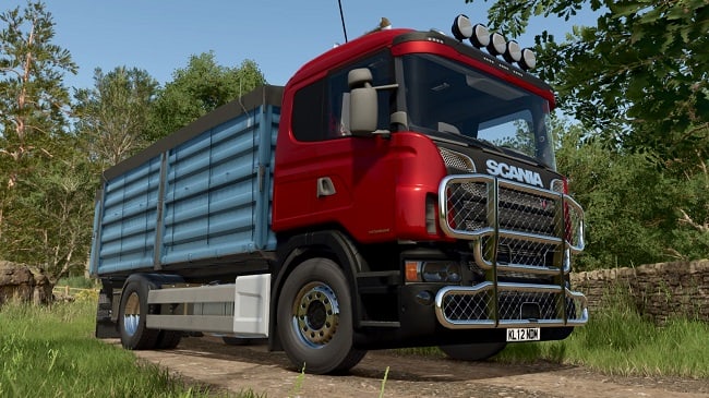Scania R Grain 4x2 (FS25) v1.0.0.0