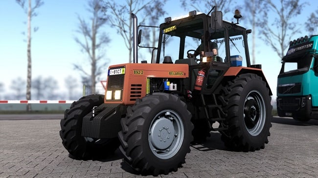 МТЗ 892 (FS25) v1.0.0.0 Переделка