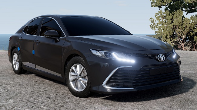 Toyota Camry 2021-2024 (Beamng) v1.0