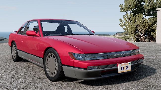 Nissan Silvia S13 (Beamng) v1.0