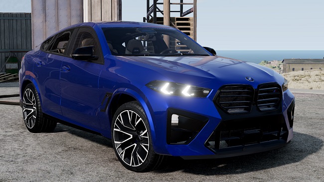 BMW X6M F96 (Beamng) v1.2