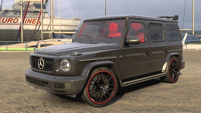 Mercedes-Benz G500 2021 (ETS2/ATS) v1.1
