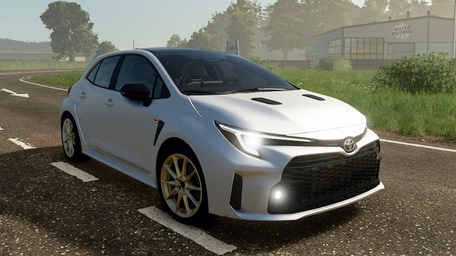 Toyota GR Corolla (FS25) v1.0.0.0