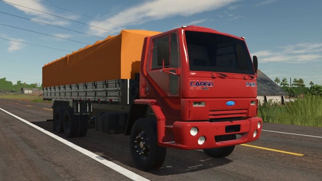 Ford Cargo Series Brazil (FS25) v2.0.0.0